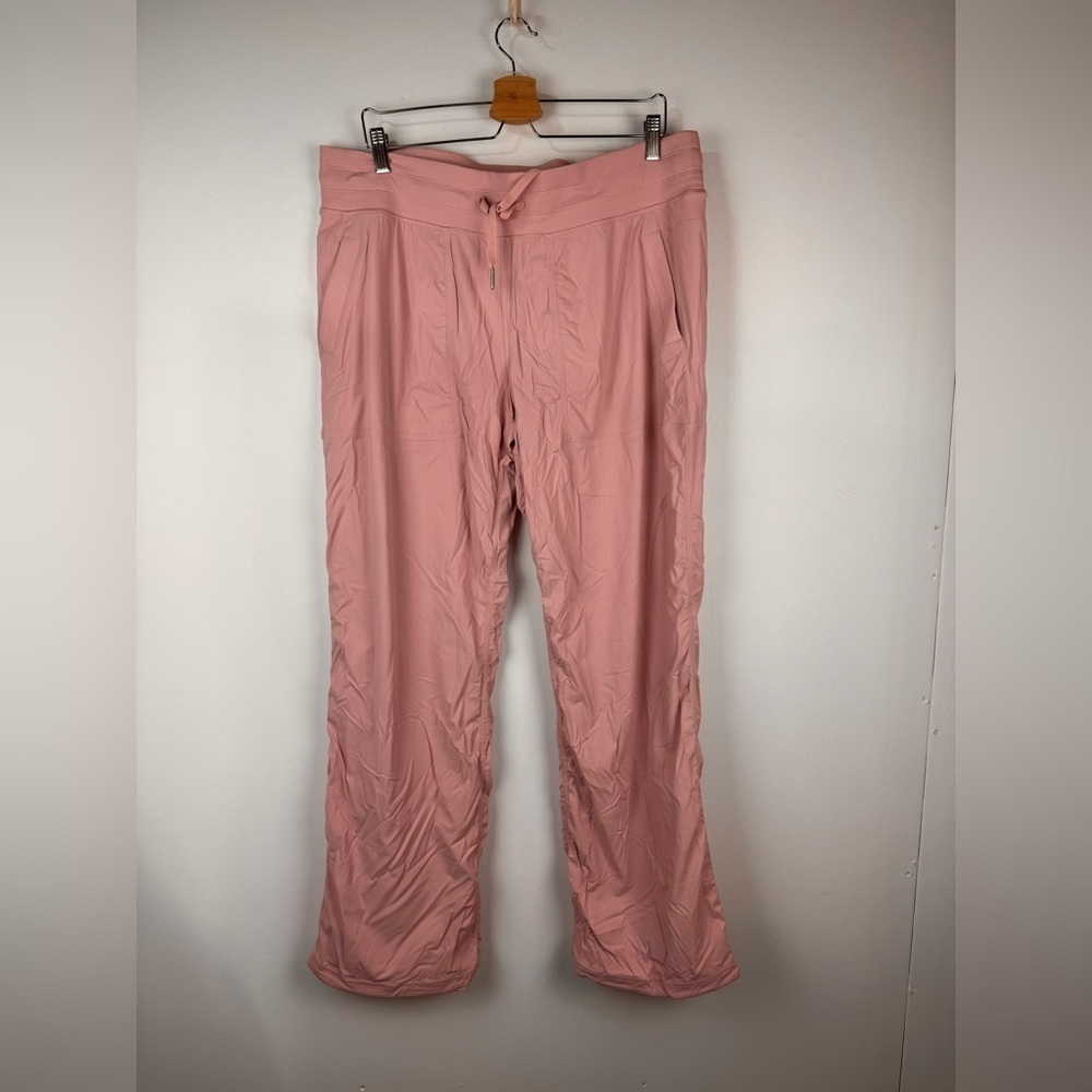 Lululemon Pink Dance Studio Pants , Size 14.